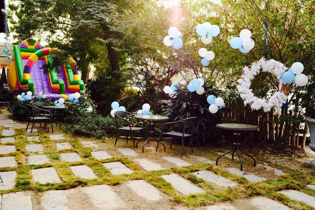 Royaute Luxury Suites And Hotel Gulberg לאהור מראה חיצוני תמונה